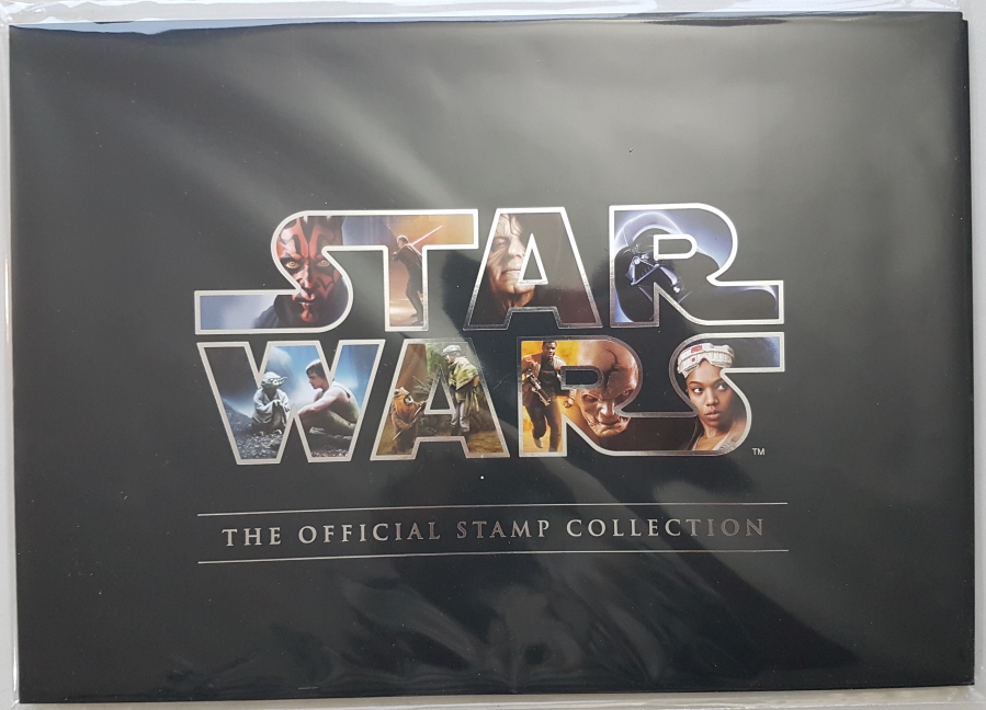 (image for) 2019 Star Wars - The Official Stamp Collection Souvenir Folder